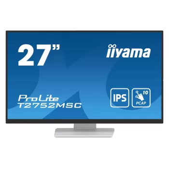 Computer Monitor IIYAMA ProLite T2752MSC-W1 T2752MSC-W1 27" 60Hz FHD IPS Color:white