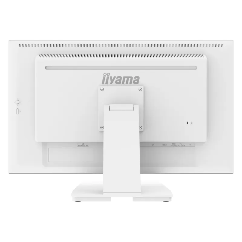 Computer Monitor IIYAMA ProLite T2752MSC-W1 T2752MSC-W1 27" 60Hz FHD IPS Color:white