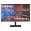 מסך מחשב Samsung S27B800PXU 27" 4K UHD 60Hz 5ms with USB-C PD90W IPS Monitor - יבואן מקביל