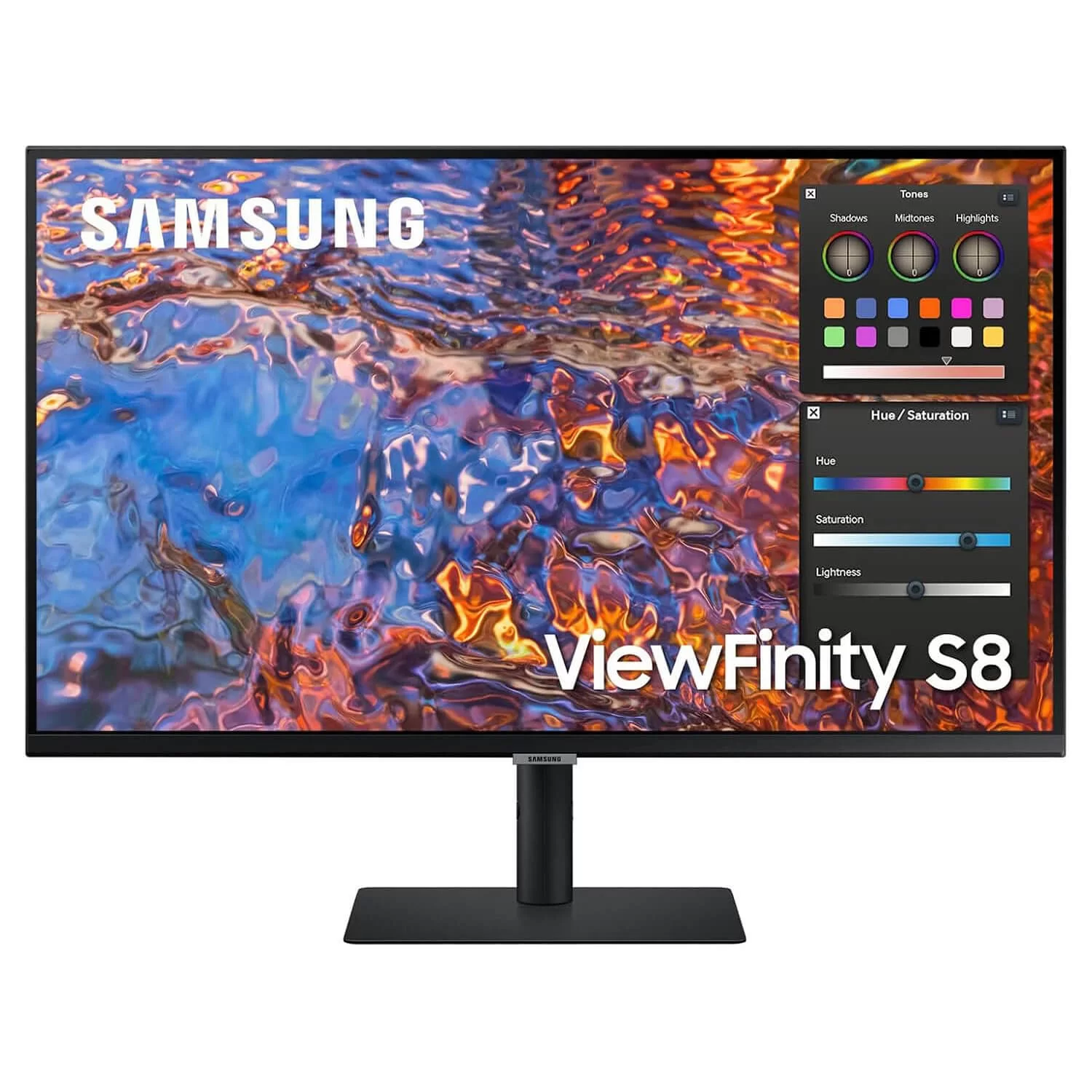 Монитор для ПК Samsung S27B800PXU 27" 4K UHD 60Hz 5ms with USB-C PD90W IPS - параллельный импортер