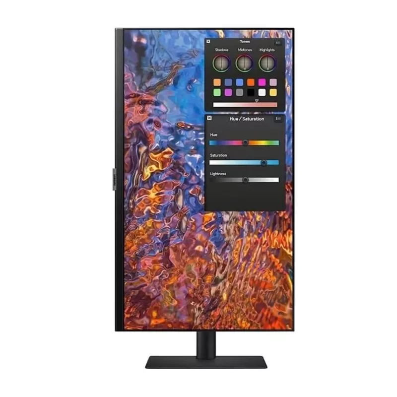 מסך מחשב Samsung S27B800PXU 27" 4K UHD 60Hz 5ms with USB-C PD90W IPS Monitor - יבואן מקביל