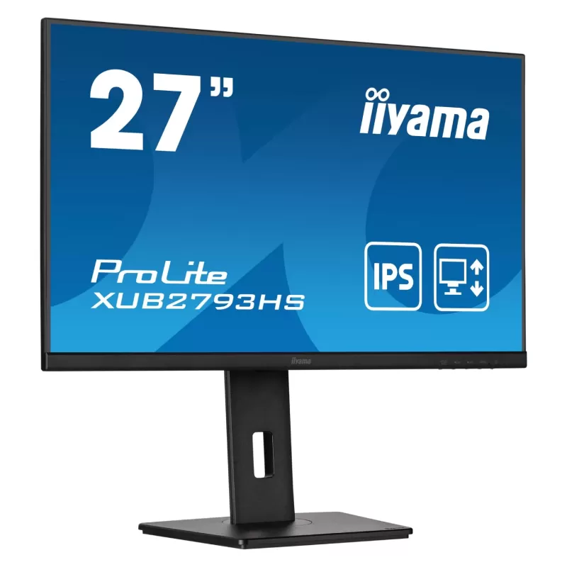 Монитор для ПК IIYAMA ProLite XUB2793HS-B6 XUB2793HS-B6 27" 100Hz FHD IPS Цвет:чёрный