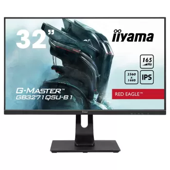 Игровой Монитор IIYAMA G-MASTER GB3271QSU-B1 GB3271QSU-B1 31.5" 165Hz 2K, QHD IPS Цвет:чёрный