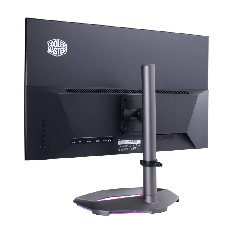Gaming Monitor Cooler Master GM27-FQSA GM27-FQS ARGB 27” Flat GM27-FQSA 27" 165Hz 2K, QHD IPS Color:black Gaming Monitor Cooler Master GM27-FQSA GM27-FQS ARGB 27” Flat GM27-FQSA 27" 165Hz 2K, QHD IPS Color:black