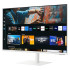 מסך מחשב חכם Samsung 32" M7 VA 4K 60Hz 4ms צבע לבן - יבואן מקביל מסך מחשב חכם Samsung 32" M7 VA 4K 60Hz 4ms צבע לבן - יבואן מקביל