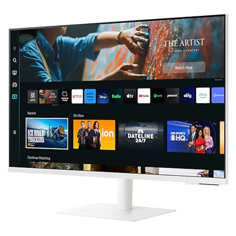 Smart Сomputer Monitor Samsung 32" M7 VA 4K 60Hz 4ms S32CM703UU Color:white - parallel importer