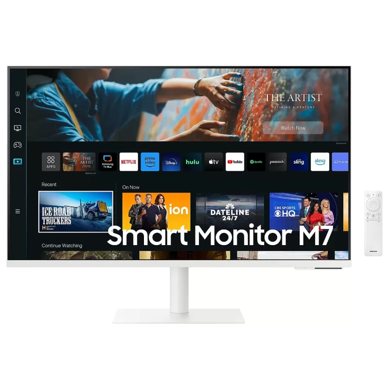Smart Сomputer Monitor Samsung 32" M7 VA 4K 60Hz 4ms S32CM703UU Color:white - parallel importer