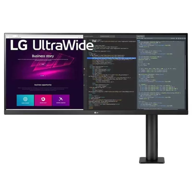 מסך מחשב LG 34WN780P-B 34" UltraWide Ergo IPS QHD 75Hz 5ms 34WN780P-B - יבואן מקביל