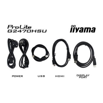 Монитор для ПК IIYAMA G2470HSU-B6 23.8" G-Master IPS FHD 180Hz 0.2ms