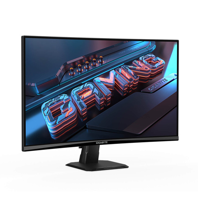 Gaming Monitor Gigabyte GS27FC 27" VA FHD 180Hz 1ms 1500R Curved FullHD..
