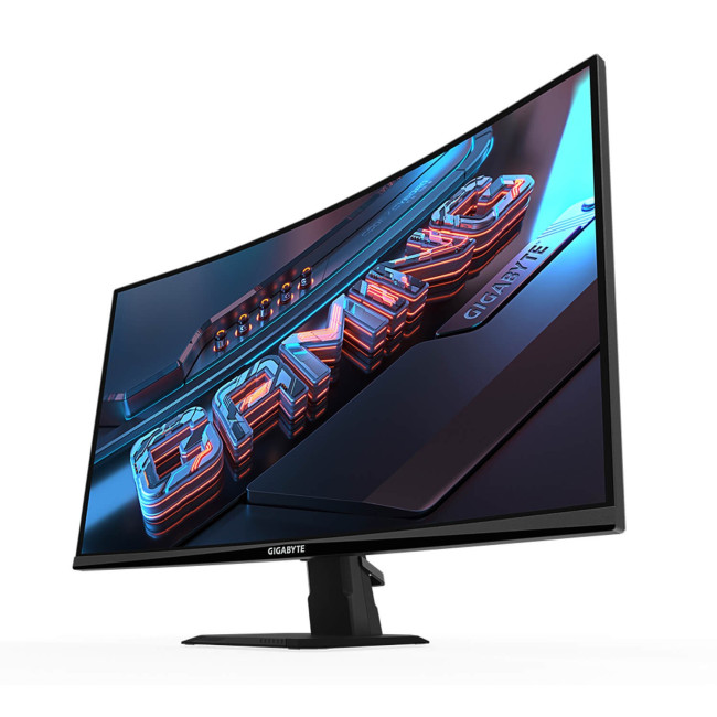 Gaming Monitor Gigabyte GS27FC 27" VA FHD 180Hz 1ms 1500R Curved FullHD..