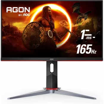 מסך גיימינג AOC Q27G2S-EU 27" QHD 165Hz 1ms IPS Q27G2S-EU - יבואן מקביל