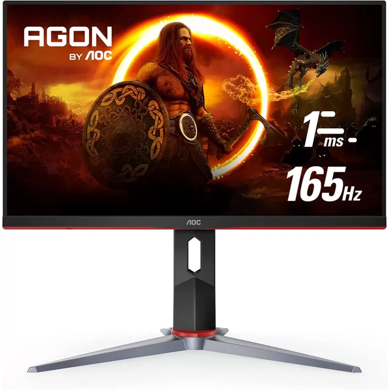 מסך גיימינג AOC Q27G2S-EU 27" QHD 165Hz 1ms IPS Q27G2S-EU - יבואן מקביל