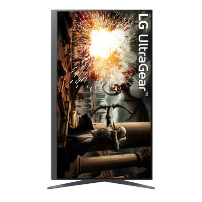 מסך מחשב LG 32GS75QX-B 32” UltraGear QHD IPS 180Hz gaming monitor | 1ms (GtG), - יבואן מקביל