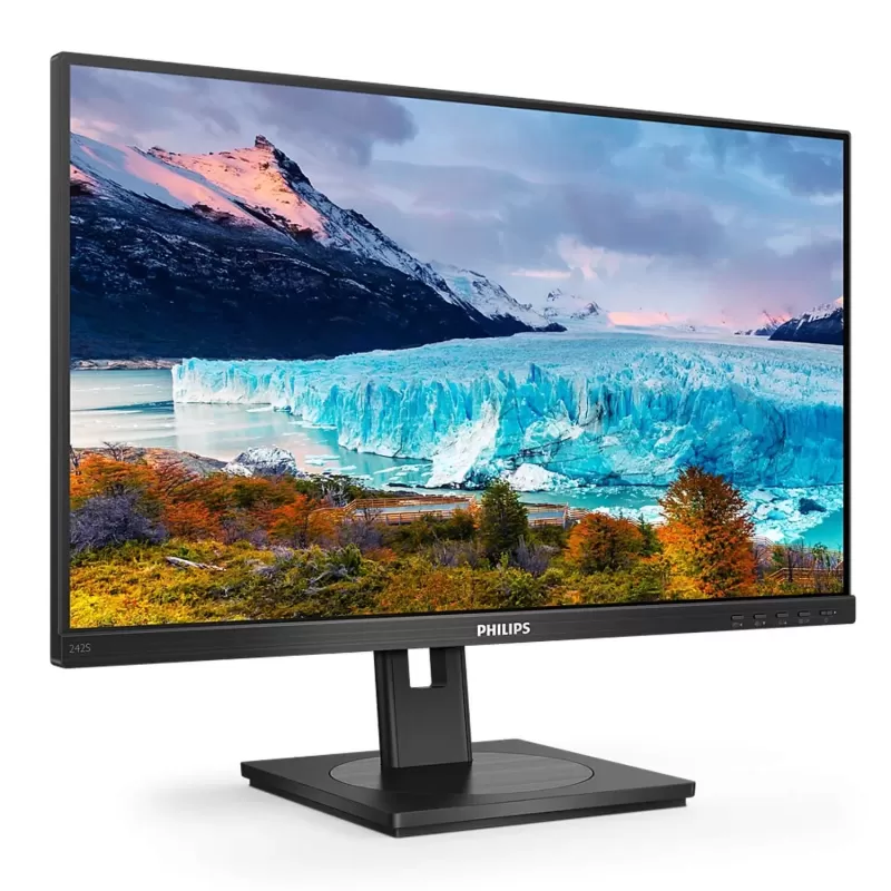 מסך מחשב Philips 242S1AE-00 23.8' IPS FHD 75Hz 4ms 242S1AE-00 23.8" - יבואן מקביל