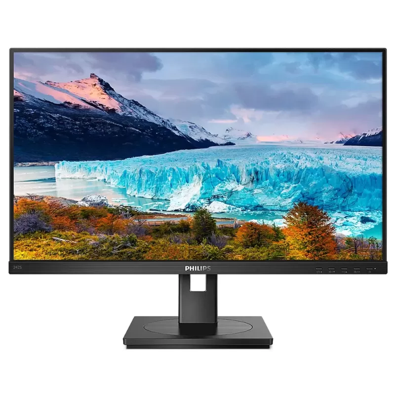 מסך מחשב Philips 242S1AE-00 23.8' IPS FHD 75Hz 4ms 242S1AE-00 23.8" - יבואן מקביל