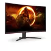מסך גיימינג AOC CQ32G2SE-BK 31.5" QHD 165Hz 1ms VA CQ32G2SE-BK צבע שחור
