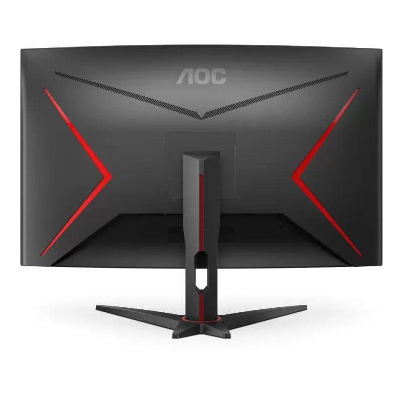 מסך גיימינג AOC CQ32G2SE-BK 31.5" QHD 165Hz 1ms VA CQ32G2SE-BK צבע שחור