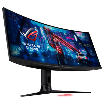 Gaming computer monitor ASUS ROG Strix XG349C 34" IPS UWQHD 180Hz 1ms 1900R Gaming computer monitor ASUS ROG Strix XG349C 34" IPS UWQHD 180Hz 1ms 1900R