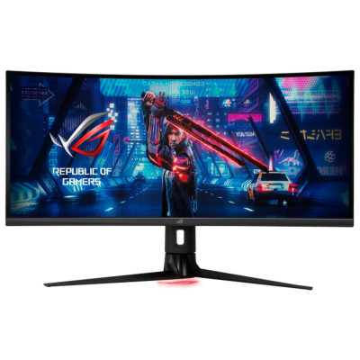 Gaming computer monitor ASUS ROG Strix XG349C 34" IPS UWQHD 180Hz 1ms 1900R Gaming computer monitor ASUS ROG Strix XG349C 34" IPS UWQHD 180Hz 1ms 1900R