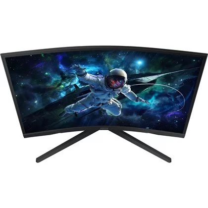 מסך מחשב Samsung S32CG552EM קעור 31.5" WQHD, 2K VA צבע שחור - יבואן רשמי