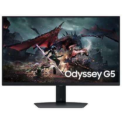 Игровой монитор Samsung Odyssey G5 S27DG502EM 27" WQHD, 2K IPS Цвет:чёрный - официальный импортер