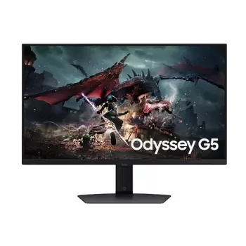 Игровой монитор Samsung Odyssey G5 S27DG502EM 27" WQHD, 2K IPS Цвет:чёрный - официальный импортер