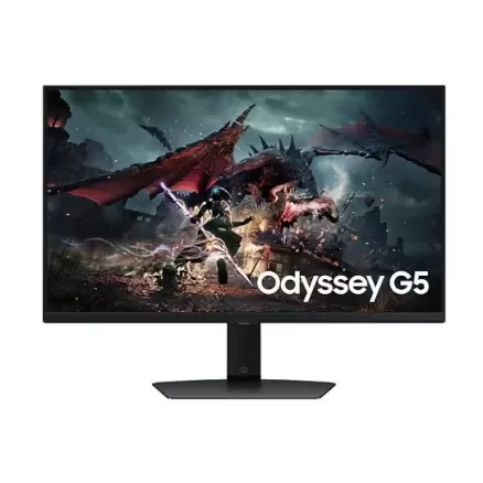 Игровой монитор Samsung Odyssey G5 S27DG502EM 27" WQHD, 2K IPS Цвет:чёрный - официальный импортер
