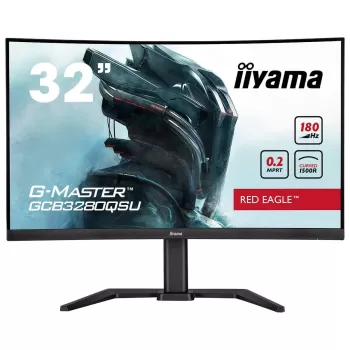 Игровой монитор IIYAMA G-Master GCB3280QSU-B2 31.5" 180Hz QHD, 2K VA Цвет:чёрный