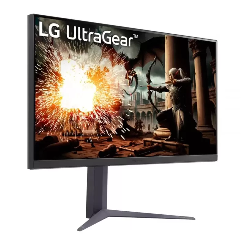 Монитор для ПК LG UltraGear 32GS75Q-B 31.5" 180Hz 2K, QHD IPS Цвет:чёрный - параллельный импортер