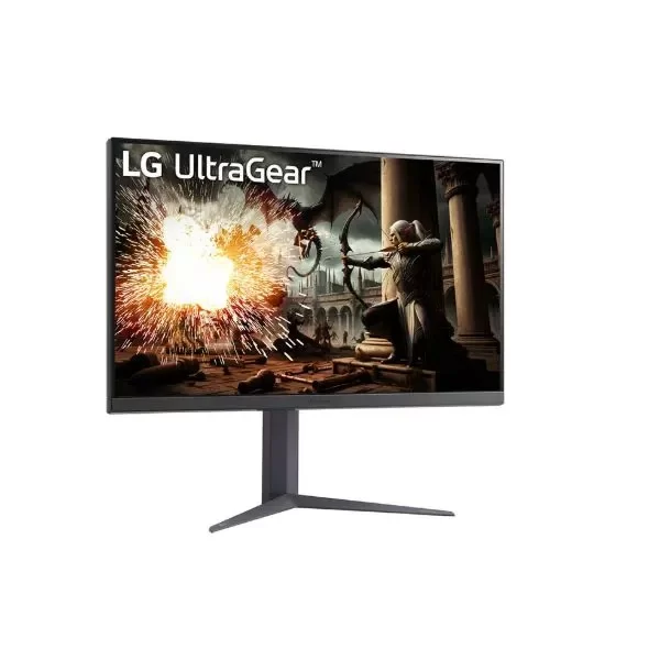 Монитор для ПК LG UltraGear 32GS75Q-B 31.5" 180Hz 2K, QHD IPS Цвет:чёрный - параллельный импортер