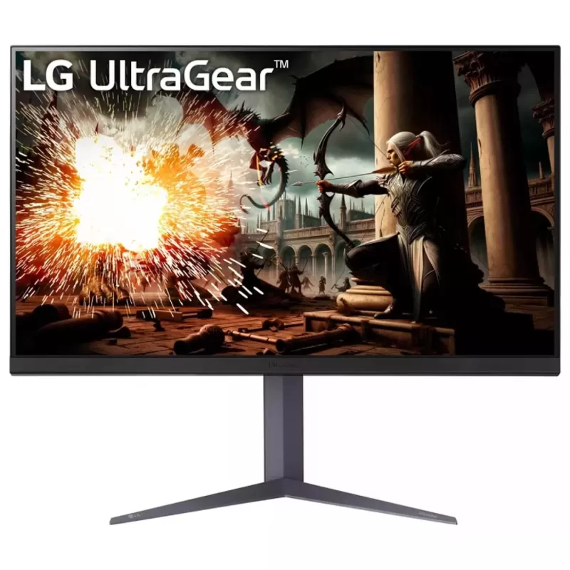 Монитор для ПК LG UltraGear 32GS75Q-B 31.5" 180Hz 2K, QHD IPS Цвет:чёрный - параллельный импортер