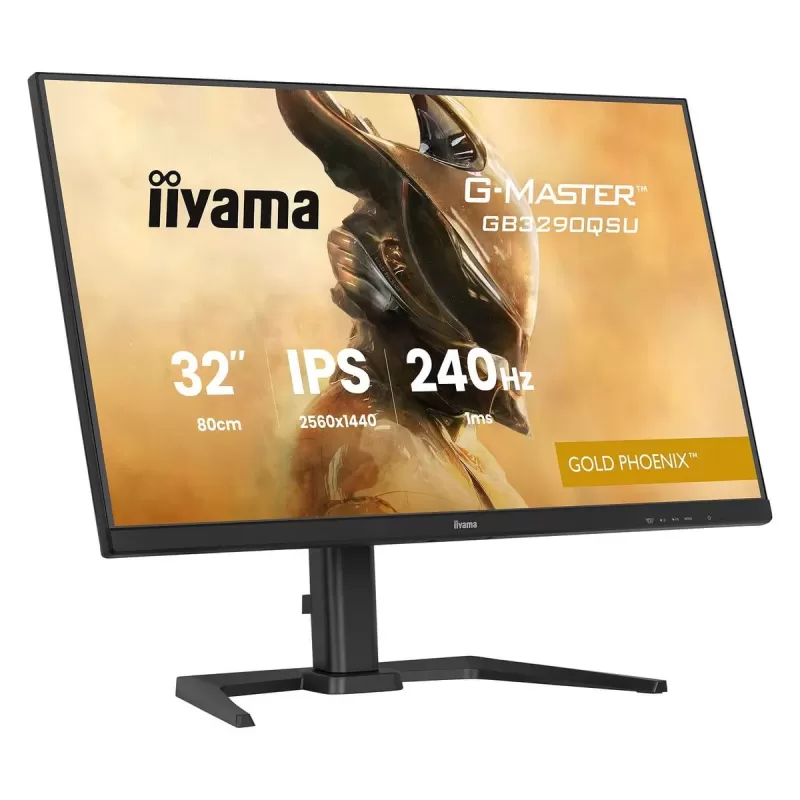 Монитор для игр IIYAMA G-Master GB3290QSU-B1 31.5" 240Hz 2K, QHD IPS Цвет:чёрный