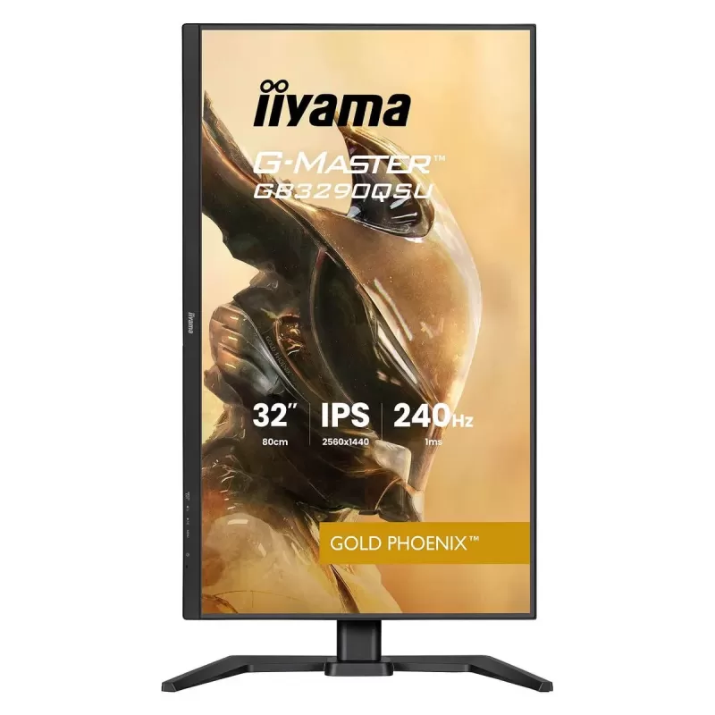Монитор для игр IIYAMA G-Master GB3290QSU-B1 31.5" 240Hz 2K, QHD IPS Цвет:чёрный