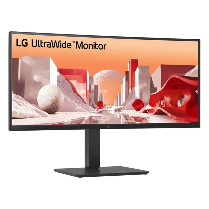 Computer Monitor LG UltraWide 3800R 34BA75QE-B 34" 60Hz QHD IPS Color:black - parallel importer