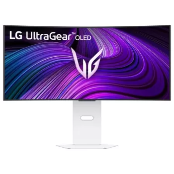 מסך מחשב LG UltraGear UltraGear 800R לבן 34GX90SA-W 34" QHD OLED - יבואן מקביל