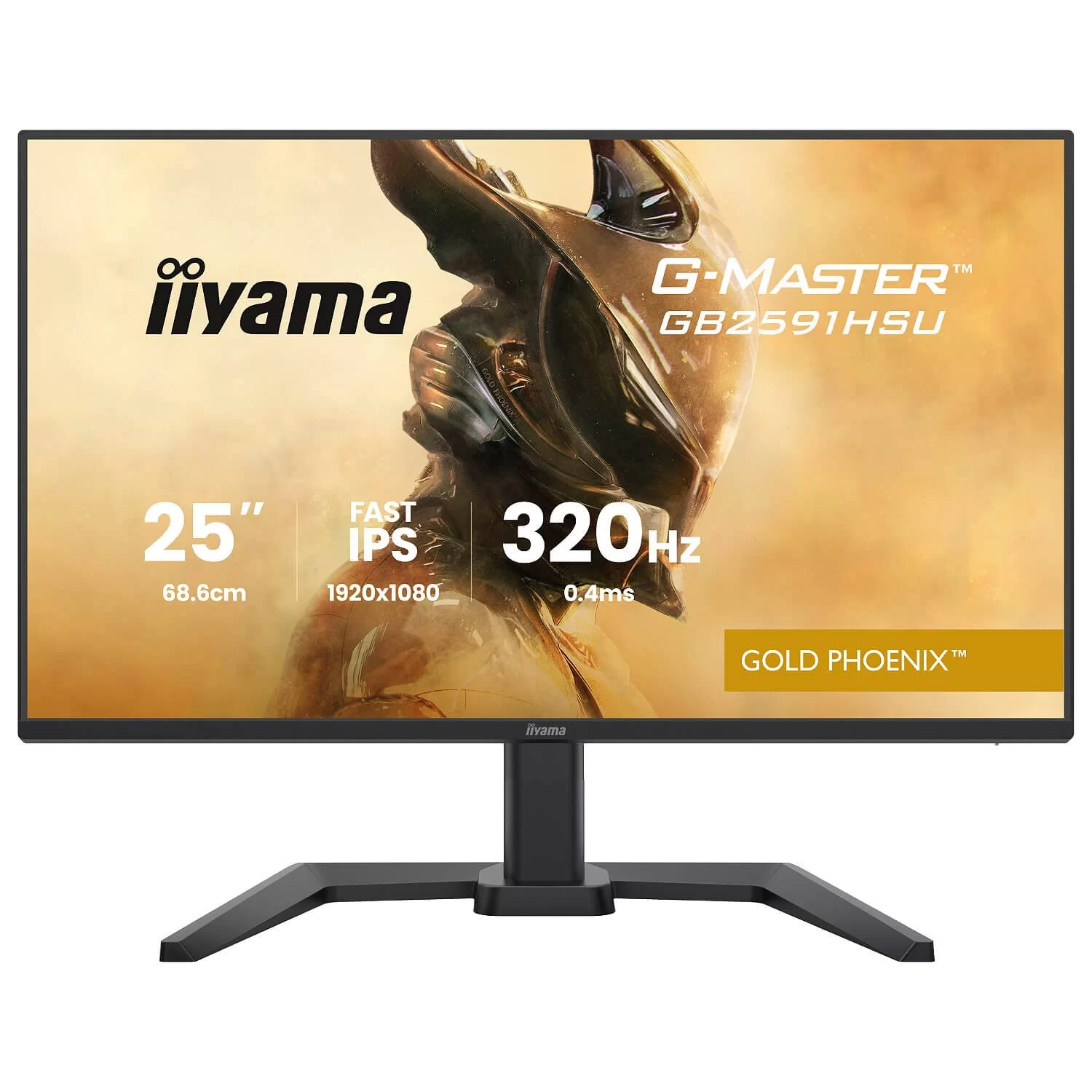 Монитор для ПК IIYAMA GB2591HSU-B1 24.5" FHD IPS Цвет:чёрный