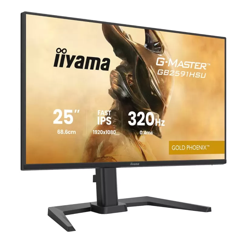 Монитор для ПК IIYAMA GB2591HSU-B1 24.5" FHD IPS Цвет:чёрный