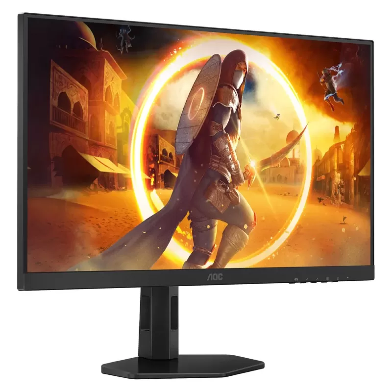 Монитор для ПК AOC Q27G4XF 27" 180Hz 2K, QHD IPS Цвет:чёрный - параллельный импортер
