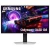 Computer Monitor Samsung Odyssey G8 silver S27FG810SU 27" 4K, UHD OLED - parallel importer