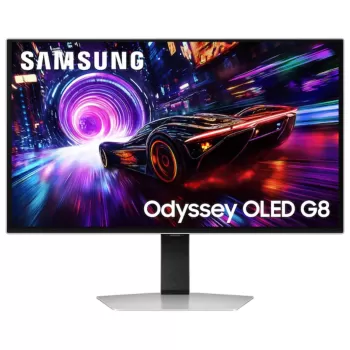 Computer Monitor Samsung Odyssey G8 silver S27FG810SU 27" 4K, UHD OLED - parallel importer