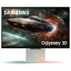 Computer Monitor Samsung Odyssey 3D S27FG904XU 27" 165Hz 4K, UHD IPS Color:silver - parallel importer