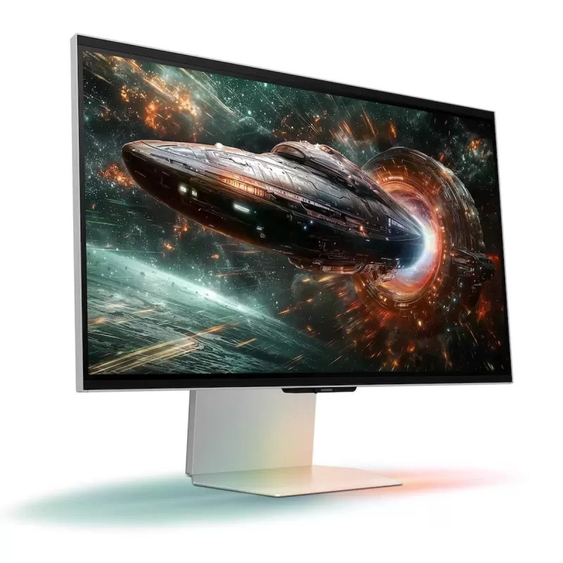 Computer Monitor Samsung Odyssey 3D S27FG904XU 27" 165Hz 4K, UHD IPS Color:silver - parallel importer