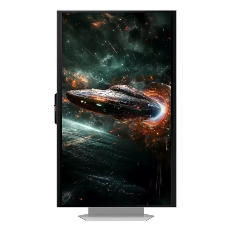 Computer Monitor Samsung Odyssey 3D S27FG904XU 27" 165Hz 4K, UHD IPS Color:silver - parallel importer