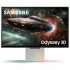 Computer Monitor Samsung Odyssey 3D S27FG904XU 27" 165Hz 4K, UHD IPS Color:silver - parallel importer