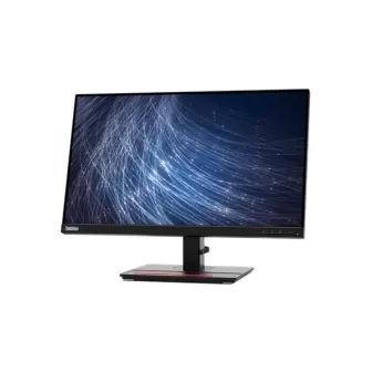 מסך מחשב Lenovo ThinkVision T24-40 64A4MATXIS 23.8" FHD IPS צבע שחור