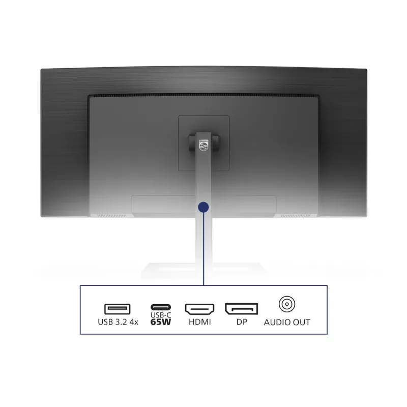 Монитор для ПК Philips 346E2CUAE 34" 21:9 WQHD USB-C 346E2CUAE/00 VA