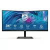 Монитор для ПК Philips 346E2CUAE 34" 21:9 WQHD USB-C 346E2CUAE/00 VA