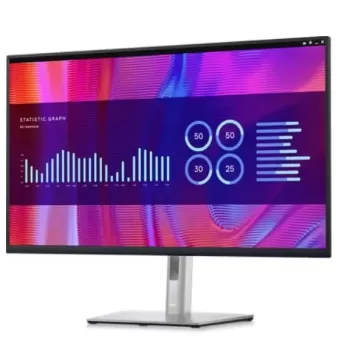 מסך מחשב Dell Pro 32 Plus QHD USB-C Hub Monitor P3225DE DLMOP3225DE 31.5" IPS