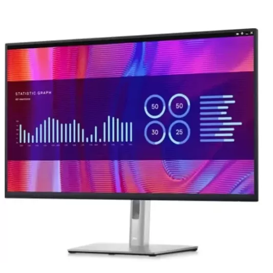 Монитор для ПК Dell Pro 32 Plus QHD USB-C Hub Monitor P3225DE DLMOP3225DE 31.5" IPS